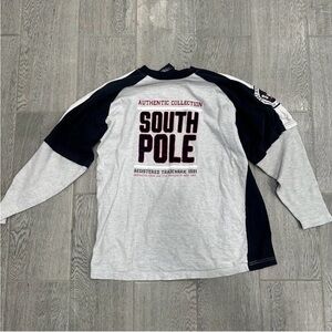 Men’s south pole shirt